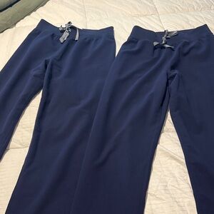 Figs Navy Back-Pocket Lounge Pants